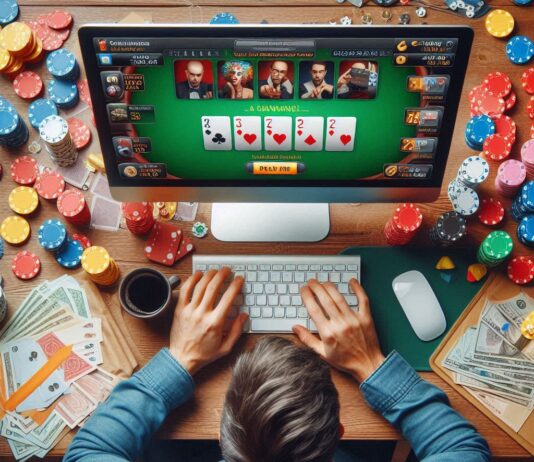 Онлайн-казино: виртуальный мир азартных игр