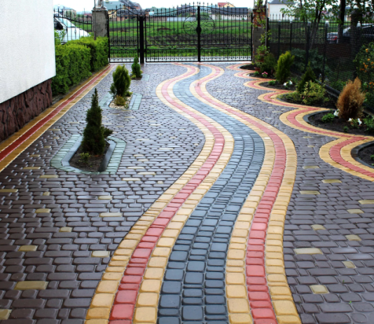 Тротуарная плитка