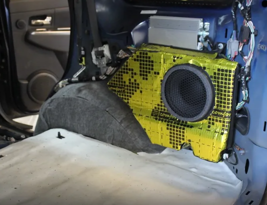 Шумоизоляция Jeep «под ключ»: что входит в услугу