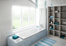 Стальная ванна в современном интерьере: разбор характеристик и особенностей выбора