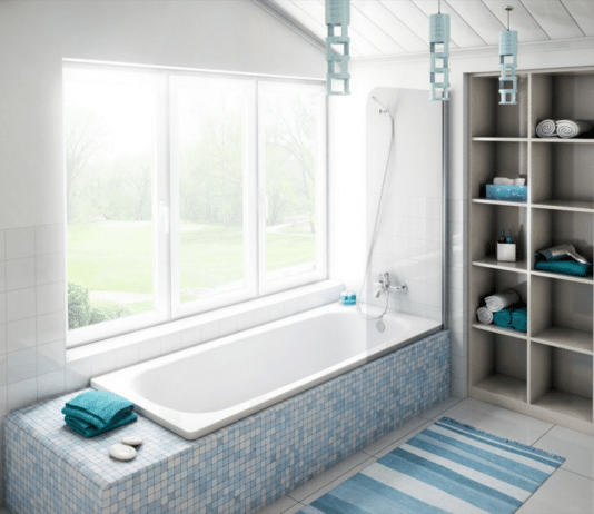 Стальная ванна в современном интерьере: разбор характеристик и особенностей выбора