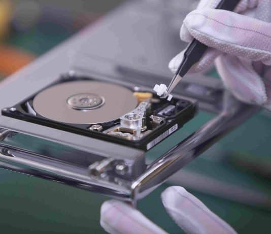 Восстановление данных с hdd