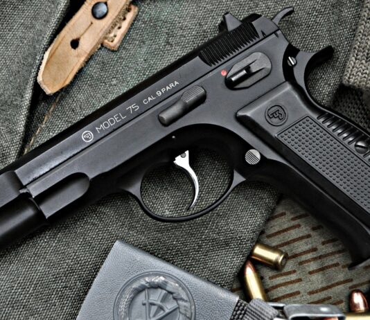 Пистолет CZ-75: почему модель 1975 года до сих пор актуальна