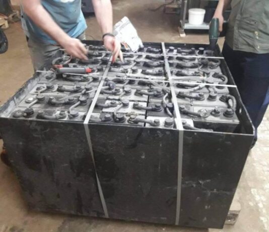 Особенности тяговой батареи