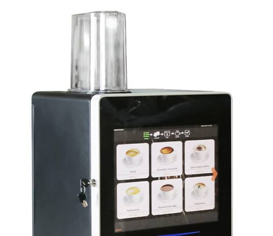 Настольные кофейные автоматы: плюсы для дома и офиса