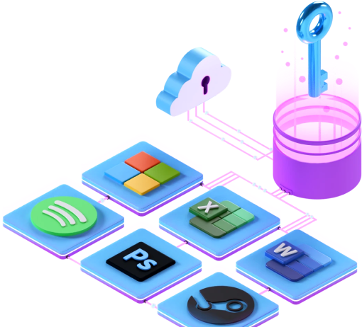 Магазин цифровых ключей: почему нужно использовать лицензионный софт