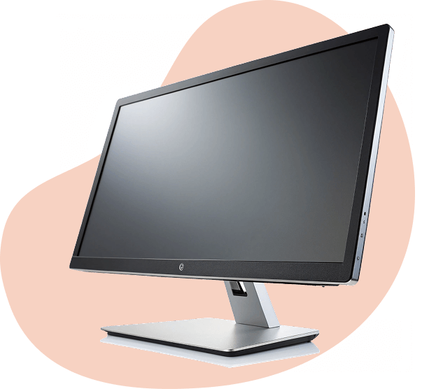 Настройка частоты обновления монитора для устранения мерцания