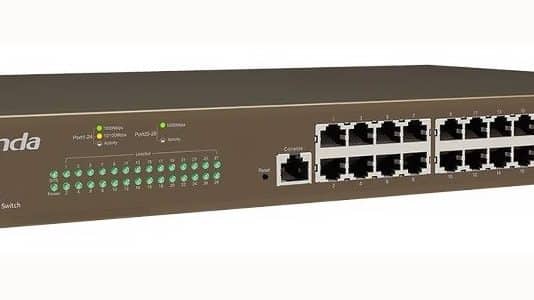 Коммутатор TENDA TEG5328P-24-410W