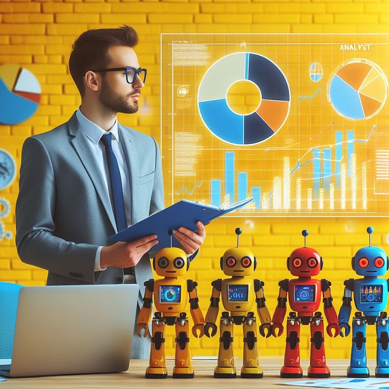 Роботизация бизнес-процессов: что это и как она меняет компании