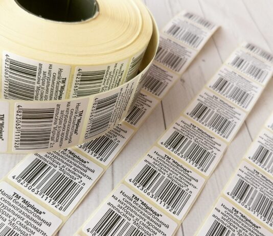 Особенности печати этикеток